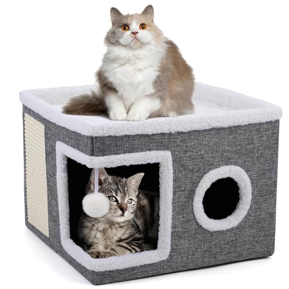 Shikha Cat Bed for Multiple Cats